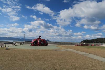 秋の乗り放題パスで瀬戸の旅　2日目　高松から直島、地中美術館、尾道、三原
