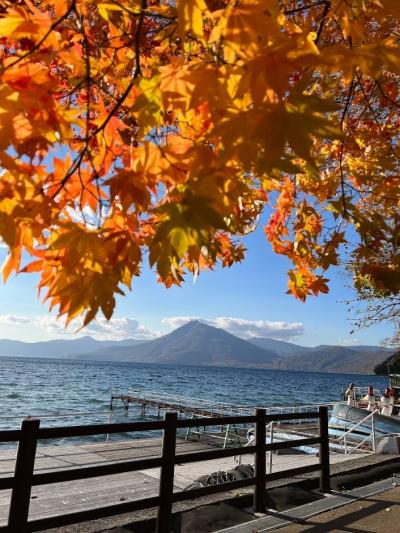 紅葉が見ごろの札幌・小樽４泊５日の旅　１日目