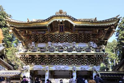 日光東照宮の陽明門は実に美しい