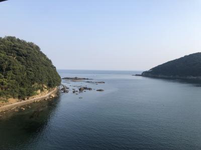 初めて下田海浜ホテルさんに泊まりました。到着～です。