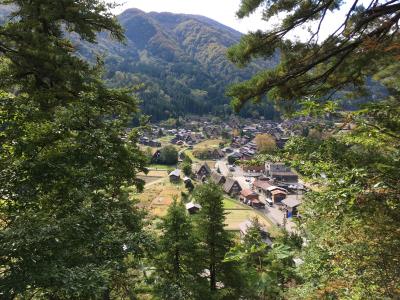 重箱の隅　in　高山・白川郷(日帰り 普通列車) from 岐阜駅前