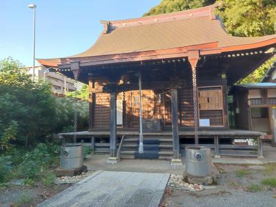 【横浜・戸塚】街歩きしてみた。隠れた神社を見つけたよ。