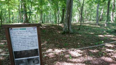 祝世界文化遺産・キウス周堤墓群を行く