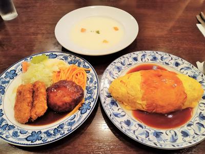 老舗めぐり洋食店からの喫茶店☆そして「ひのとり」プレミアム車両！！！