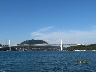 門司から下関へ―海峡の街を行く。