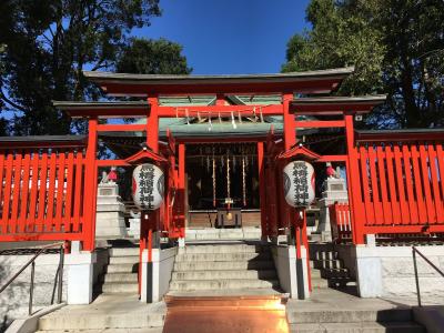 駅ハイで高円寺寺社巡り