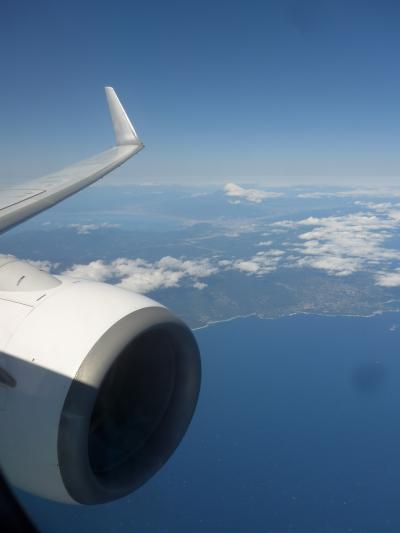 ただ今、JALで移動中(*^-^*) 第五十六弾>>>> 一年九カ月ぶりの空旅!! *(^0^)*