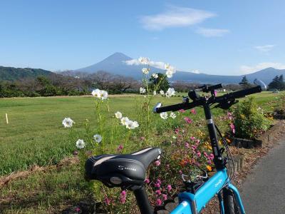 自転車でGO!早朝バージョン&ポタリング静岡市へ =2021.10.09=