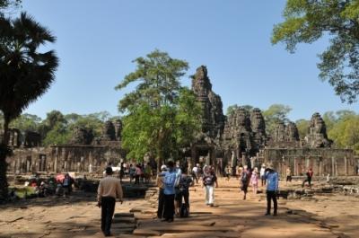 2014年カンボジア旅行記　第1回　アンコール・トム遺跡を見学　前編