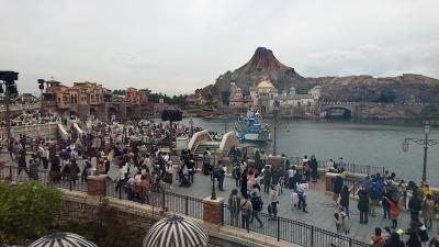 コロナ下での東京ディズニーシー その2 東京ディズニーシー ディスカバー・ザ・マジック(ソアリン ツアー)～ビッグバンドビート 他