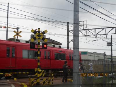 工事その９東海市南側　なかなかの新駅建設あたり　２１０６２６土曜