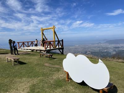 天空のブランコに乗ってみた(^^♪