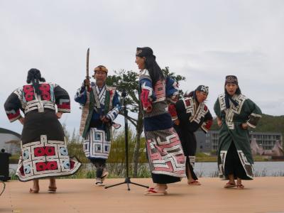 秋の北海道旅行　　　ウポポイ編　　６－5