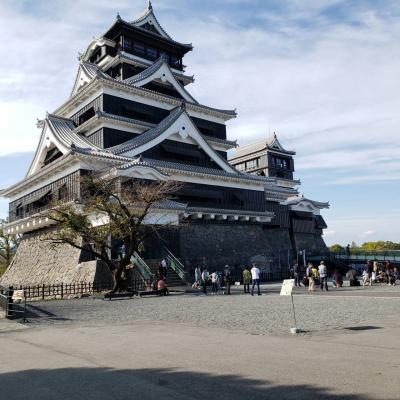 九州で温泉を楽しむ旅①（熊本城・黒川温泉）