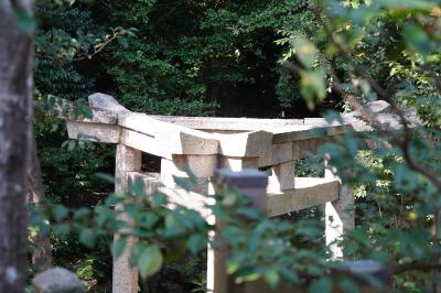 20211101-3 京都 木嶋坐天照御魂神社には、珍しい三柱鳥居