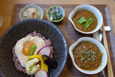 20211101-4 京都 円町のカレー屋さん、雲の上はいつも晴れ。優しいカレーのお店やね。