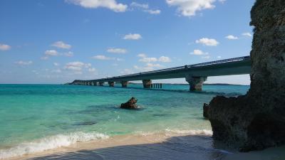 宮古ブルーに魅せられて～   宮古島旅2021⑥  2日目 :  池間大橋 &amp; シギラのラグーンで海亀ウォッチング！