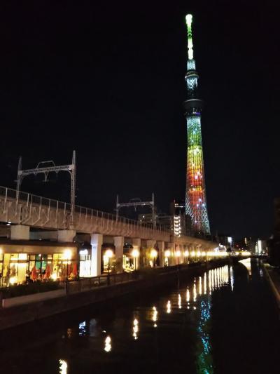 祝？ Uber 稼働1周年☆ チャリで行く自力ミステリーツアー♪