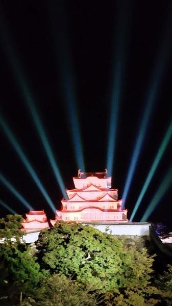 日本一の駄菓子屋と姫路城ライト