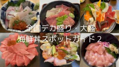 全国デカ盛・大盛海鮮丼スポットガイド　２　