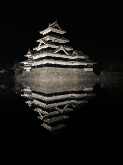 絶景を求める旅！国宝松本城と浅間温泉で観光を楽しむ①松本市内と浅間温泉