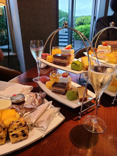 2021年9月10月 我が家のお祝い行事月間~お誕生日ステイ、そして3週間後、両親50周年金婚式ステイ@パレスホテル東京