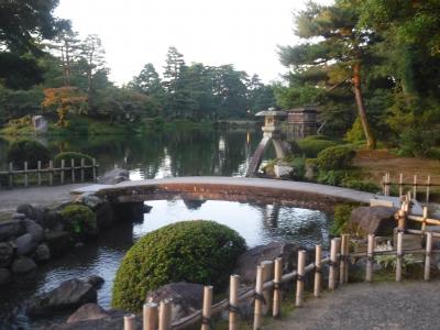 子連れで日本真ん中一周 その１　金沢兼六園