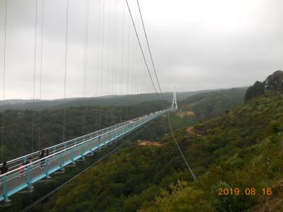 富士山は見えず・・・静岡旅行・後半☆三保松原・三島スカイウォーク