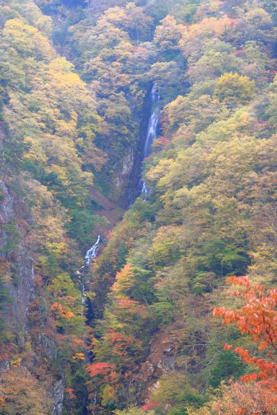 八滝(長野県高山村)へ・・・