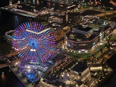 JGC修行ファイナル!3度目の南ルートホッピング②横浜に寄り道