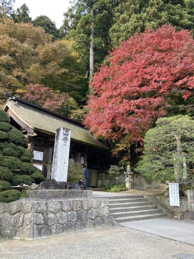 紅葉を求めて宮城、山形、岩手をめぐる旅