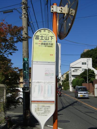 神奈中「富士山下」バス停