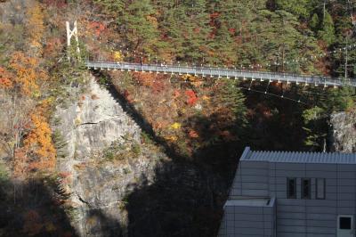 「瀬戸合峡遊歩道」散策_栃木県日光市