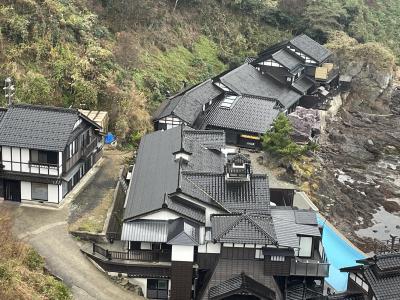 加賀屋とランプの宿の旅1