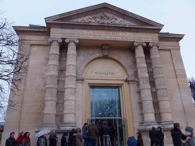 フランスの旅（４）サント・シャペル、コンシェルジュリー、オランジュリー美術館