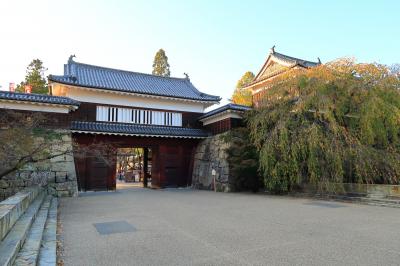 上田城跡#2(長野県上田市）へ・・・