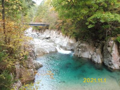 長野紅葉めぐり