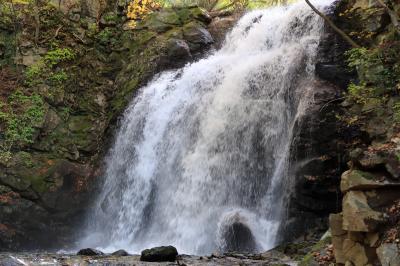 浅間大滝(群馬県北軽井沢）へ・・・