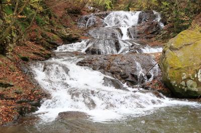 魚止めの滝(群馬県北軽井沢)へ・・・