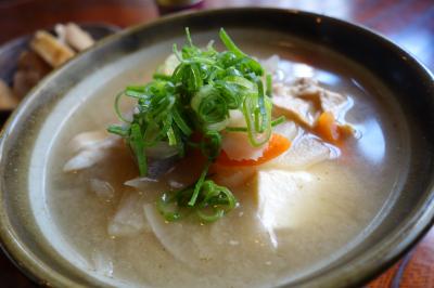 20211106 京都 にこみや岳のお昼は、ぶたじるとめし