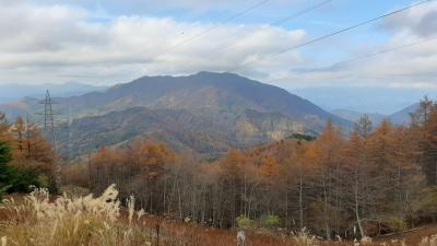 富士山を観ようと山中湖ハイキングだったのですが雲の中