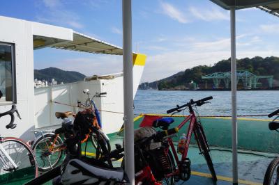 しまなみ海道サイクリングと直島アート巡りの旅（一日目）～尾道駅からミニベロで出発。向島から因島、生口島の瀬戸田へは割と余裕の一日コースです～