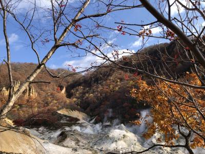 大阪から日帰り北海道、登別温泉