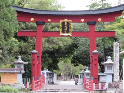 心の安らぎ旅行（2021年 10月 ドリカムのコンサート前に氣比神宮(けひじんぐう)へ♪サンドーム福井編 Part12)