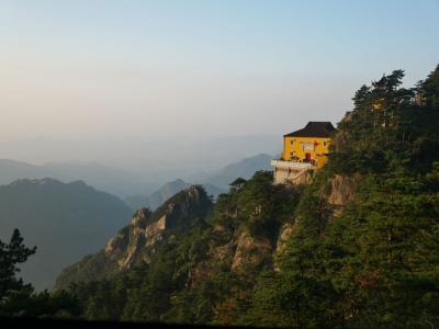 九華山②（2021年10月皖南旅行②）