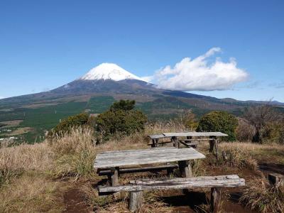 十里木高原へ =後編・馬の背見晴台から自宅= (2021.10.26)