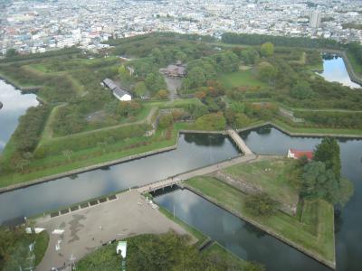 【工事中】函館、五稜郭