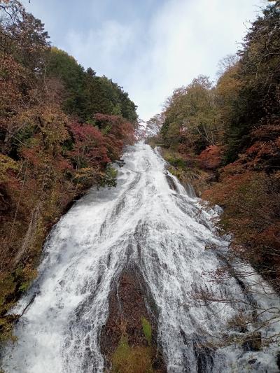 日光２０２１紅葉　【１】湯ノ湖・湯滝