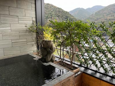 箱根藍瑠、部屋付きの温泉でのんびりステイ