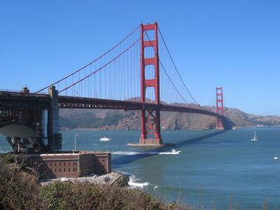 サンフランシスコの旅　その3　ゴールデンゲートブリッジに行こう！